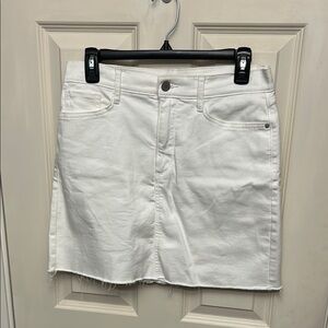 a.n.a White Skirt Denim Style